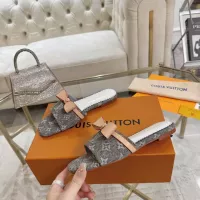 Cheap Louis Vuitton Slippers For Women #1320379 Replica Wholesale [$82.00 USD] [ITEM#1320379] on Replica Louis Vuitton Slippers