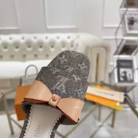 Cheap Louis Vuitton Slippers For Women #1320379 Replica Wholesale [$82.00 USD] [ITEM#1320379] on Replica Louis Vuitton Slippers