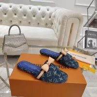 Cheap Louis Vuitton Slippers For Women #1320380 Replica Wholesale [$82.00 USD] [ITEM#1320380] on Replica Louis Vuitton Slippers