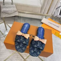 Cheap Louis Vuitton Slippers For Women #1320380 Replica Wholesale [$82.00 USD] [ITEM#1320380] on Replica Louis Vuitton Slippers