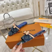 Cheap Louis Vuitton Slippers For Women #1320380 Replica Wholesale [$82.00 USD] [ITEM#1320380] on Replica Louis Vuitton Slippers