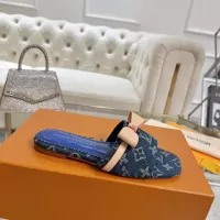 Cheap Louis Vuitton Slippers For Women #1320380 Replica Wholesale [$82.00 USD] [ITEM#1320380] on Replica Louis Vuitton Slippers