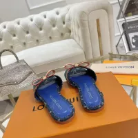Cheap Louis Vuitton Slippers For Women #1320380 Replica Wholesale [$82.00 USD] [ITEM#1320380] on Replica Louis Vuitton Slippers