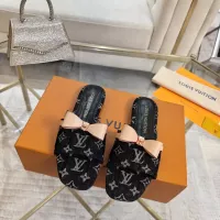 Cheap Louis Vuitton Slippers For Women #1320381 Replica Wholesale [$82.00 USD] [ITEM#1320381] on Replica Louis Vuitton Slippers