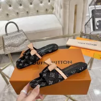 Cheap Louis Vuitton Slippers For Women #1320381 Replica Wholesale [$82.00 USD] [ITEM#1320381] on Replica Louis Vuitton Slippers