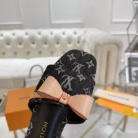 Cheap Louis Vuitton Slippers For Women #1320381 Replica Wholesale [$82.00 USD] [ITEM#1320381] on Replica Louis Vuitton Slippers