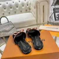 Cheap Louis Vuitton Slippers For Women #1320381 Replica Wholesale [$82.00 USD] [ITEM#1320381] on Replica Louis Vuitton Slippers