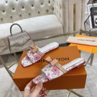 Cheap Louis Vuitton Slippers For Women #1320382 Replica Wholesale [$82.00 USD] [ITEM#1320382] on Replica Louis Vuitton Slippers