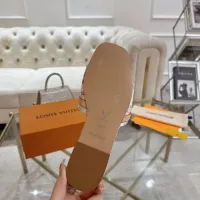 Cheap Louis Vuitton Slippers For Women #1320382 Replica Wholesale [$82.00 USD] [ITEM#1320382] on Replica Louis Vuitton Slippers