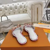 Cheap Louis Vuitton Slippers For Women #1320382 Replica Wholesale [$82.00 USD] [ITEM#1320382] on Replica Louis Vuitton Slippers