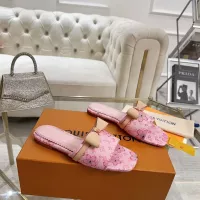 Cheap Louis Vuitton Slippers For Women #1320383 Replica Wholesale [$82.00 USD] [ITEM#1320383] on Replica Louis Vuitton Slippers