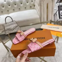 Cheap Louis Vuitton Slippers For Women #1320383 Replica Wholesale [$82.00 USD] [ITEM#1320383] on Replica Louis Vuitton Slippers