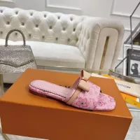 Cheap Louis Vuitton Slippers For Women #1320383 Replica Wholesale [$82.00 USD] [ITEM#1320383] on Replica Louis Vuitton Slippers