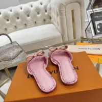 Cheap Louis Vuitton Slippers For Women #1320383 Replica Wholesale [$82.00 USD] [ITEM#1320383] on Replica Louis Vuitton Slippers