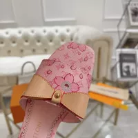 Cheap Louis Vuitton Slippers For Women #1320383 Replica Wholesale [$82.00 USD] [ITEM#1320383] on Replica Louis Vuitton Slippers