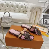 Cheap Louis Vuitton Slippers For Women #1320384 Replica Wholesale [$82.00 USD] [ITEM#1320384] on Replica Louis Vuitton Slippers