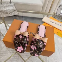 Cheap Louis Vuitton Slippers For Women #1320384 Replica Wholesale [$82.00 USD] [ITEM#1320384] on Replica Louis Vuitton Slippers
