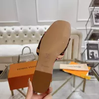 Cheap Louis Vuitton Slippers For Women #1320384 Replica Wholesale [$82.00 USD] [ITEM#1320384] on Replica Louis Vuitton Slippers
