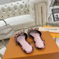 Cheap Louis Vuitton Slippers For Women #1320384 Replica Wholesale [$82.00 USD] [ITEM#1320384] on Replica Louis Vuitton Slippers