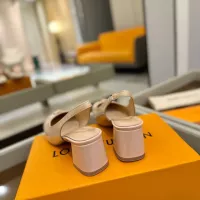 Cheap Louis Vuitton Sandal For Women #1320388 Replica Wholesale [$108.00 USD] [ITEM#1320388] on Replica Louis Vuitton Sandal