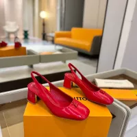 Cheap Louis Vuitton Sandal For Women #1320389 Replica Wholesale [$108.00 USD] [ITEM#1320389] on Replica Louis Vuitton Sandal