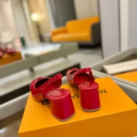 Cheap Louis Vuitton Sandal For Women #1320389 Replica Wholesale [$108.00 USD] [ITEM#1320389] on Replica Louis Vuitton Sandal