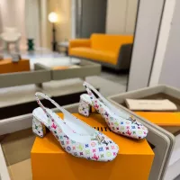 Cheap Louis Vuitton Sandal For Women #1320393 Replica Wholesale [$108.00 USD] [ITEM#1320393] on Replica Louis Vuitton Sandal