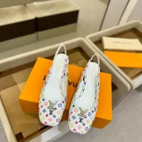 Cheap Louis Vuitton Sandal For Women #1320393 Replica Wholesale [$108.00 USD] [ITEM#1320393] on Replica Louis Vuitton Sandal