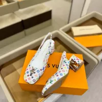 Cheap Louis Vuitton Sandal For Women #1320393 Replica Wholesale [$108.00 USD] [ITEM#1320393] on Replica Louis Vuitton Sandal