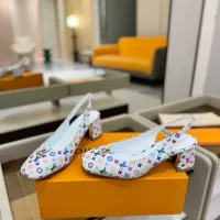 Cheap Louis Vuitton Sandal For Women #1320393 Replica Wholesale [$108.00 USD] [ITEM#1320393] on Replica Louis Vuitton Sandal
