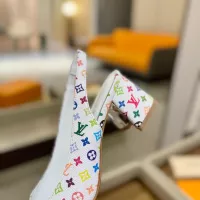 Cheap Louis Vuitton Sandal For Women #1320393 Replica Wholesale [$108.00 USD] [ITEM#1320393] on Replica Louis Vuitton Sandal