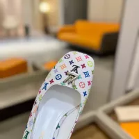 Cheap Louis Vuitton Sandal For Women #1320393 Replica Wholesale [$108.00 USD] [ITEM#1320393] on Replica Louis Vuitton Sandal
