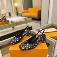 Cheap Louis Vuitton Sandal For Women #1320394 Replica Wholesale [$108.00 USD] [ITEM#1320394] on Replica Louis Vuitton Sandal
