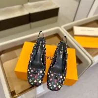 Cheap Louis Vuitton Sandal For Women #1320394 Replica Wholesale [$108.00 USD] [ITEM#1320394] on Replica Louis Vuitton Sandal