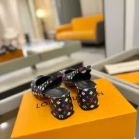 Cheap Louis Vuitton Sandal For Women #1320394 Replica Wholesale [$108.00 USD] [ITEM#1320394] on Replica Louis Vuitton Sandal