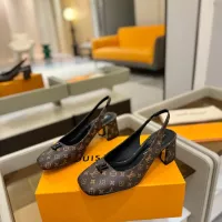 Cheap Louis Vuitton Sandal For Women #1320395 Replica Wholesale [$108.00 USD] [ITEM#1320395] on Replica Louis Vuitton Sandal