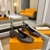 Cheap Louis Vuitton Sandal For Women #1320395 Replica Wholesale [$108.00 USD] [ITEM#1320395] on Replica Louis Vuitton Sandal