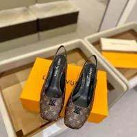 Cheap Louis Vuitton Sandal For Women #1320395 Replica Wholesale [$108.00 USD] [ITEM#1320395] on Replica Louis Vuitton Sandal