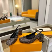Cheap Louis Vuitton Sandal For Women #1320395 Replica Wholesale [$108.00 USD] [ITEM#1320395] on Replica Louis Vuitton Sandal