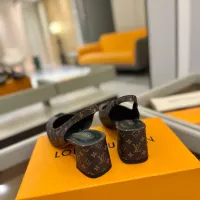 Cheap Louis Vuitton Sandal For Women #1320395 Replica Wholesale [$108.00 USD] [ITEM#1320395] on Replica Louis Vuitton Sandal