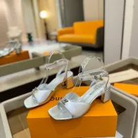 Cheap Louis Vuitton Sandal For Women #1320396 Replica Wholesale [$108.00 USD] [ITEM#1320396] on Replica Louis Vuitton Sandal