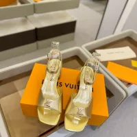 Cheap Louis Vuitton Sandal For Women #1320397 Replica Wholesale [$108.00 USD] [ITEM#1320397] on Replica Louis Vuitton Sandal