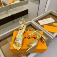 Cheap Louis Vuitton Sandal For Women #1320397 Replica Wholesale [$108.00 USD] [ITEM#1320397] on Replica Louis Vuitton Sandal