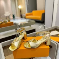 Cheap Louis Vuitton Sandal For Women #1320397 Replica Wholesale [$108.00 USD] [ITEM#1320397] on Replica Louis Vuitton Sandal