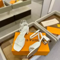 Cheap Louis Vuitton Sandal For Women #1320398 Replica Wholesale [$108.00 USD] [ITEM#1320398] on Replica Louis Vuitton Sandal