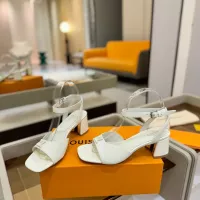 Cheap Louis Vuitton Sandal For Women #1320398 Replica Wholesale [$108.00 USD] [ITEM#1320398] on Replica Louis Vuitton Sandal