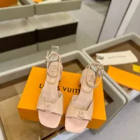 Cheap Louis Vuitton Sandal For Women #1320399 Replica Wholesale [$108.00 USD] [ITEM#1320399] on Replica Louis Vuitton Sandal