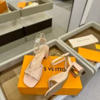 Cheap Louis Vuitton Sandal For Women #1320399 Replica Wholesale [$108.00 USD] [ITEM#1320399] on Replica Louis Vuitton Sandal