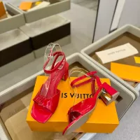 Cheap Louis Vuitton Sandal For Women #1320400 Replica Wholesale [$108.00 USD] [ITEM#1320400] on Replica Louis Vuitton Sandal