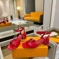 Cheap Louis Vuitton Sandal For Women #1320400 Replica Wholesale [$108.00 USD] [ITEM#1320400] on Replica Louis Vuitton Sandal